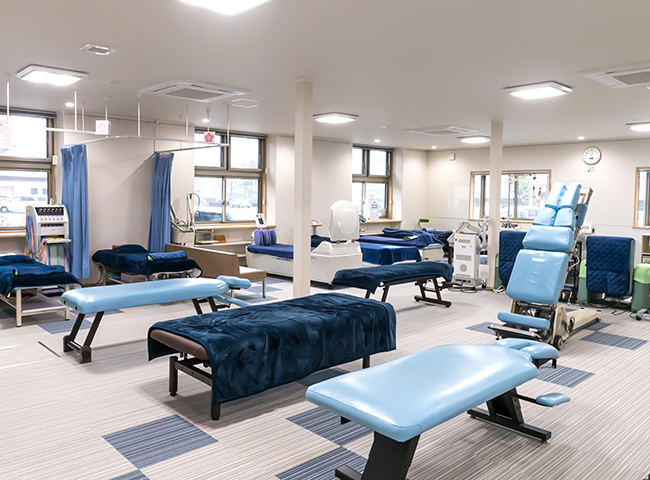 さくら鍼灸接骨院 リニューアル店舗施術室