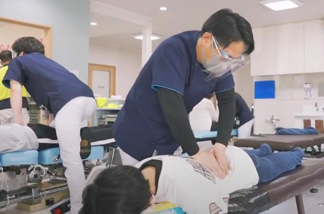 女性利用率約7割。女性スタッフも常勤。