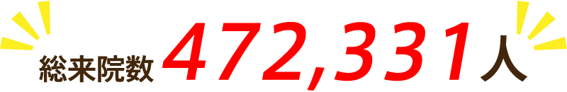総来院数